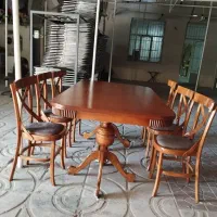 فروش میز و صندلی رستیک
