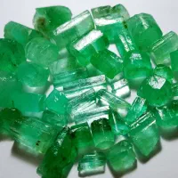 الماس سبز پنجشیر زمرد