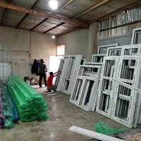 پنجره های دو جداره  UPVC  با اقساط ۱۰ ماهه