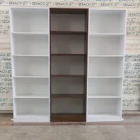 کتابخانه شرکتی مدلA60چوب بازالبرز