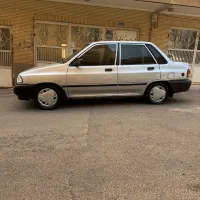 خودرو سواری پراید دوگانه سوزدستی