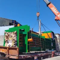 دستگاه پرس ضایعات