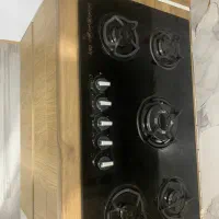 گاز شیشه ایی پنج شعله نو اکبند
