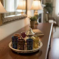 تیست آنتیک مراکشی