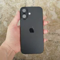 آیفون 16نرمال مشکی ریجستر
