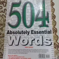 کتاب ۵۰۴ واژه ضروری انگلیسی