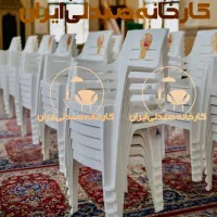 میز و صندللی پلاستیکی فلورانس غذاخوری باغی ویلایی