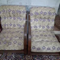 مبل چوبی