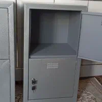 کمد ۲ درب کوچک ۷۰سانتی فلزی جا مدارکی و ابزاری