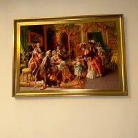 تابلو فرش ماشینی