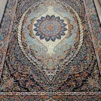 7جفت9متری ماشینی نخ تمام آکریلیک طرح دستباف700شانه