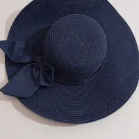 کلاه ساحلی کلاه حصیری