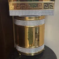 سطل و جادسمال کاغذی نو ورساچی طلایی