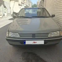 پژو آردی تکبرگ سند