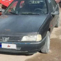 پژو خاکستری
