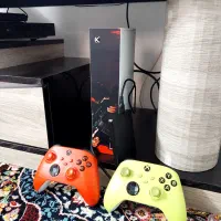Xbox series s سری اس دو دسته هارد دو ترا