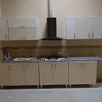 کابینت گالوانیزه نو، هود و گاز استیل 6 شعله
