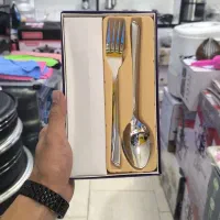 قاشق چنگال 6 نفره یونیک  ناخنی،ماینز،اینه ای