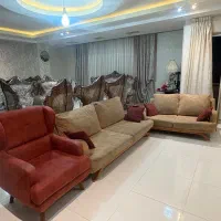 سرویس مبل هفت نفره تمیز