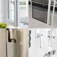 تعمیر و رگلاژ درب و پنجره دوجداره upvc توری پلیسه