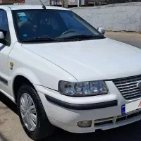 فروش سمند مدل ۱۳۹۳ بیرنگ