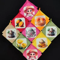 دستگیره مخمل پنلی