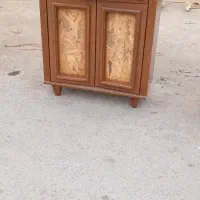 ست آینه کنسول .میز تی وی و جاکفشی|بوفه، ویترین، کنسول|مشهد, شترک|دیوار