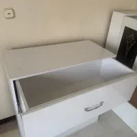 تخت ۲*۹۰ و دراور سه کشو