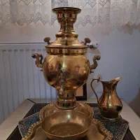 سماور  زغالی