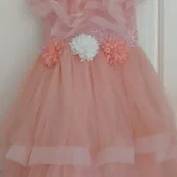 لباس عروس بچگانه در حد نو