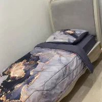 تخت خواب سالم به همراه تشک