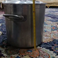 دیگ استیل ۳۶ ورق سنگین ۲