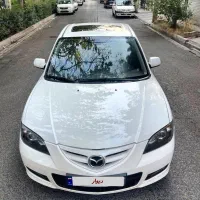 مزدا 3 تیپ 3 . مدل 1387 . بسیار تمیز