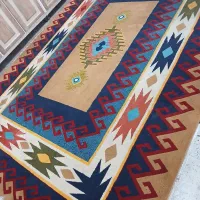 گلیم فرش|گلیم، جاجیم، گبه|لنجان, |دیوار