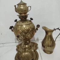 سماور برنزی