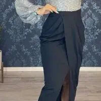 لباس مجلسی سایز ۳۸ آبی