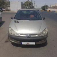 ۲۰۶ مدل ۸۳ فرانسه شاسی پلمپ واقعی