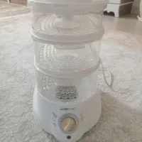 بخار پز سالم وتمیز