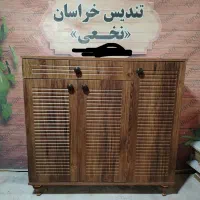 جاکفشی سه درب ارسال رایگان