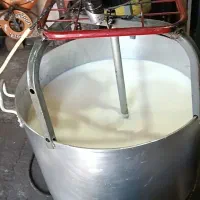 همزن شیر
