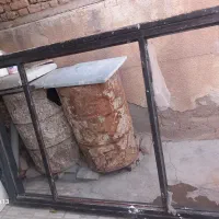 پنجره آهنی چار چوب فرانسوی