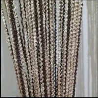 پرده تزیینی ورومیزی وگیره پرده