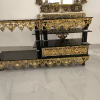 میز تلویزیون برنز