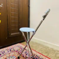 صندلی عصایی تاشو (کاملاً نو)