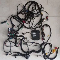 سیم کشی پژو 207 اطاق و موتور