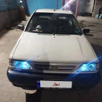 پراید مدل 86 دوگانه دستی در حد 90 کم کار