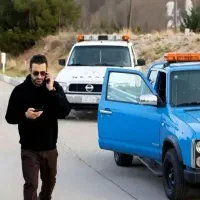 امداد خودرو یدک کش شبانه روزی صحنه