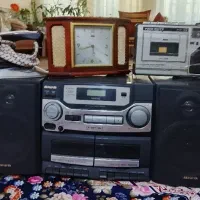 ضبط آیوا . اتو . ساعت رومیزی