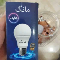 ۱۲ عدد لامپ ال ای دی ۱۵ وات