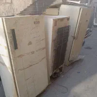 خرید فروش یخجال نیمه سالم کار کرده کهنه